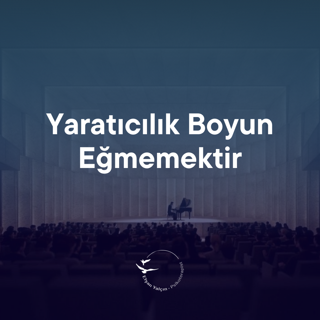 YARATICILIK BOYUN EĞMEMEKTİR