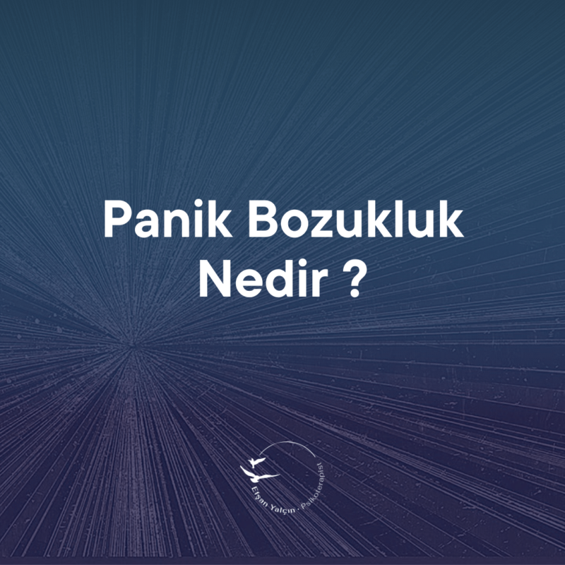 Panik atak nedir
