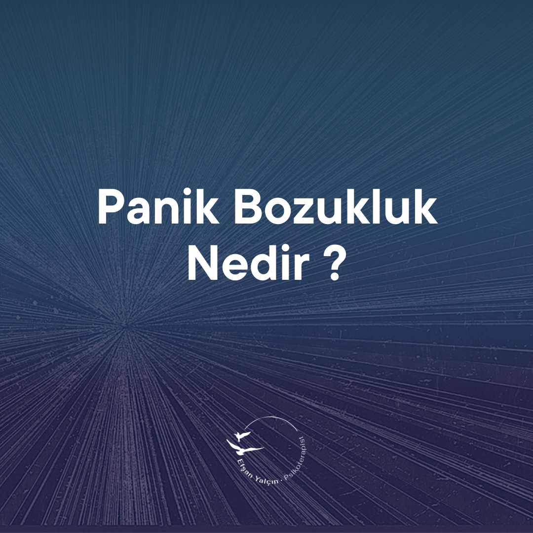 Panik atak nedir