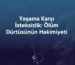yaşama karşı isteksizlik