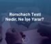 Rorschach Testi Nedir, Ne İşe Yarar?